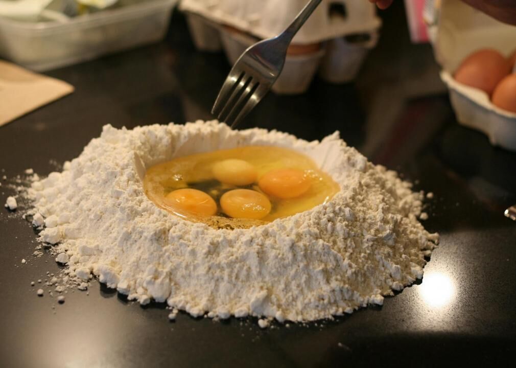 Basic pasta recipe